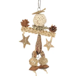 Adori Twist Man - Vogelspeelgoed - 42x18x7 cm Multi-Color
