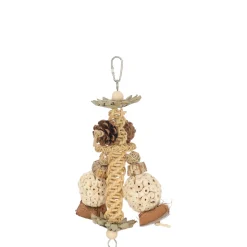Adori Twist N Sola - Vogelspeelgoed - 35x18x8 cm Multi-Color