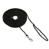 Adori Veldlijn Nylon - Hondenriem - 5 m Zwart