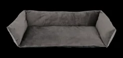 Adori Vensterbankkussen Moby - Kattenkussen - 58x25x13 cm Antraciet