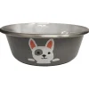 Adori Voerbak Doggie Large - Hondenvoerbak - Grijs