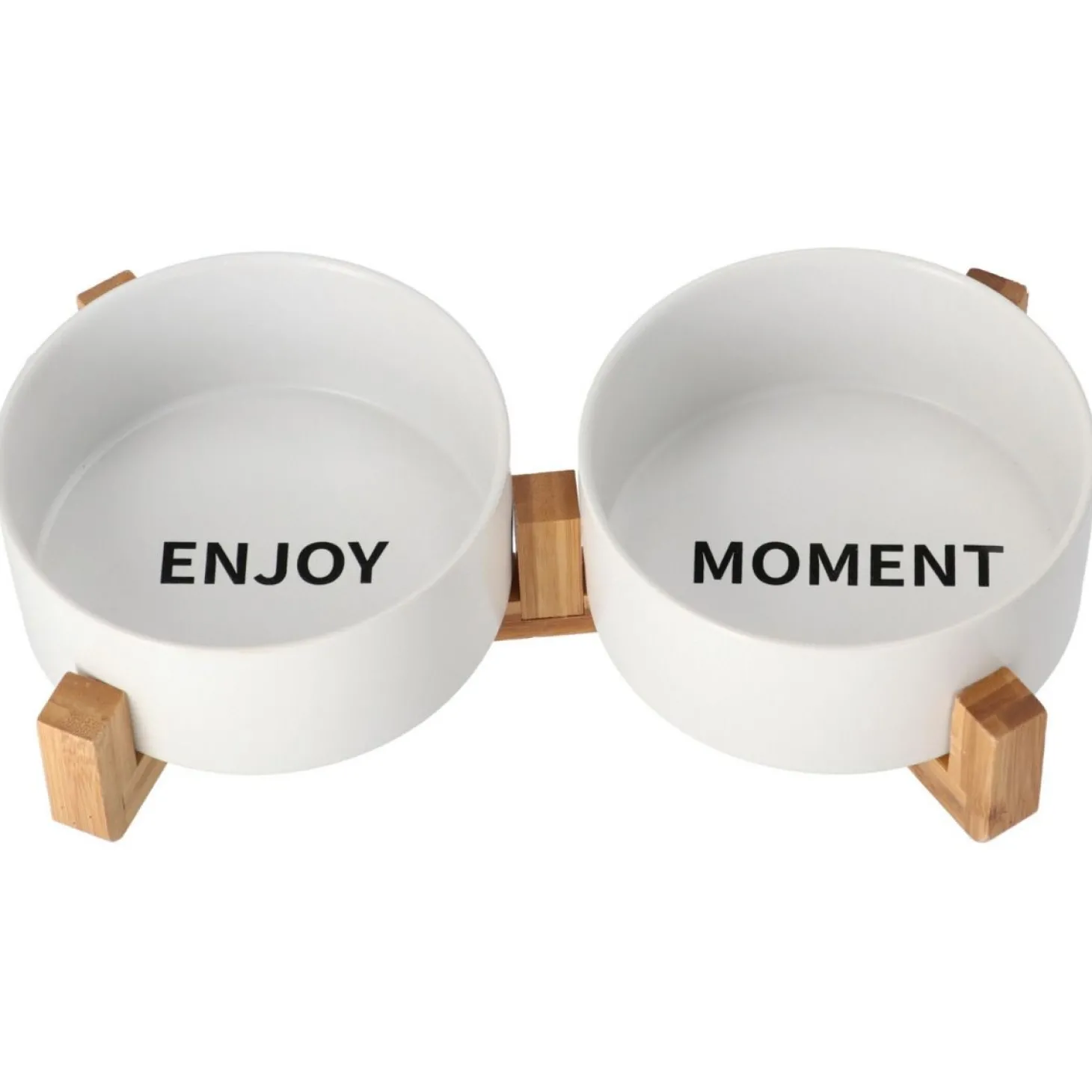 Adori Voerbak Enjoy Moment Wit - Hondenvoerbak