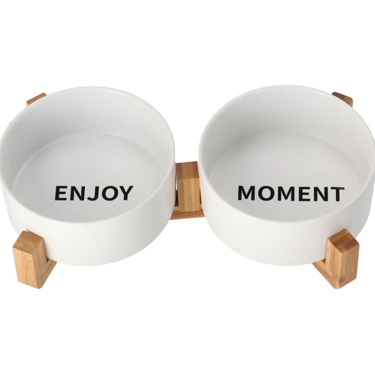 Adori Voerbak Enjoy Moment Wit - Hondenvoerbak