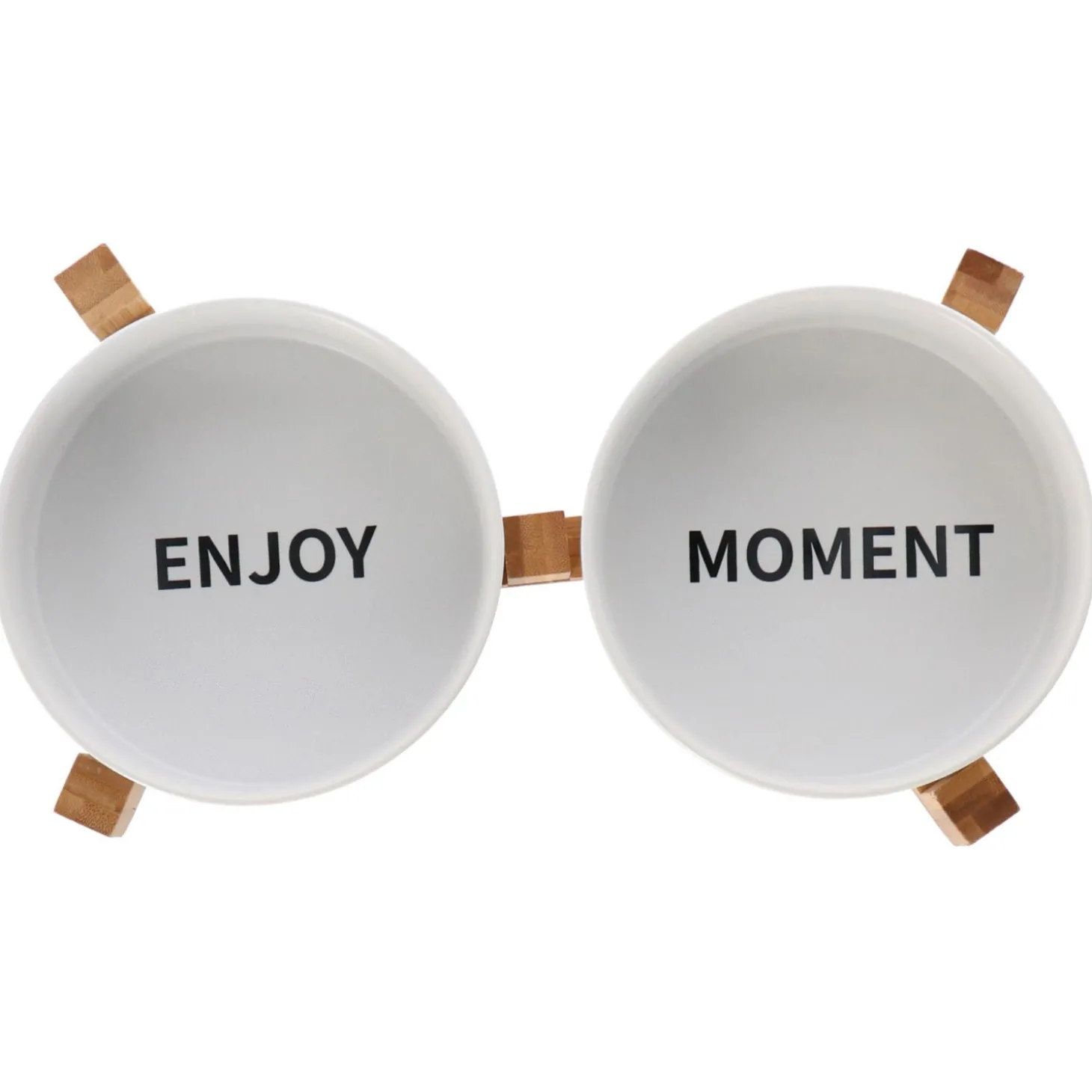 Adori Voerbak Enjoy Moment Wit - Hondenvoerbak