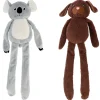 Adori Wild  Jumbo Speeltje Plusche - Hondenspeelgoed - Assorti