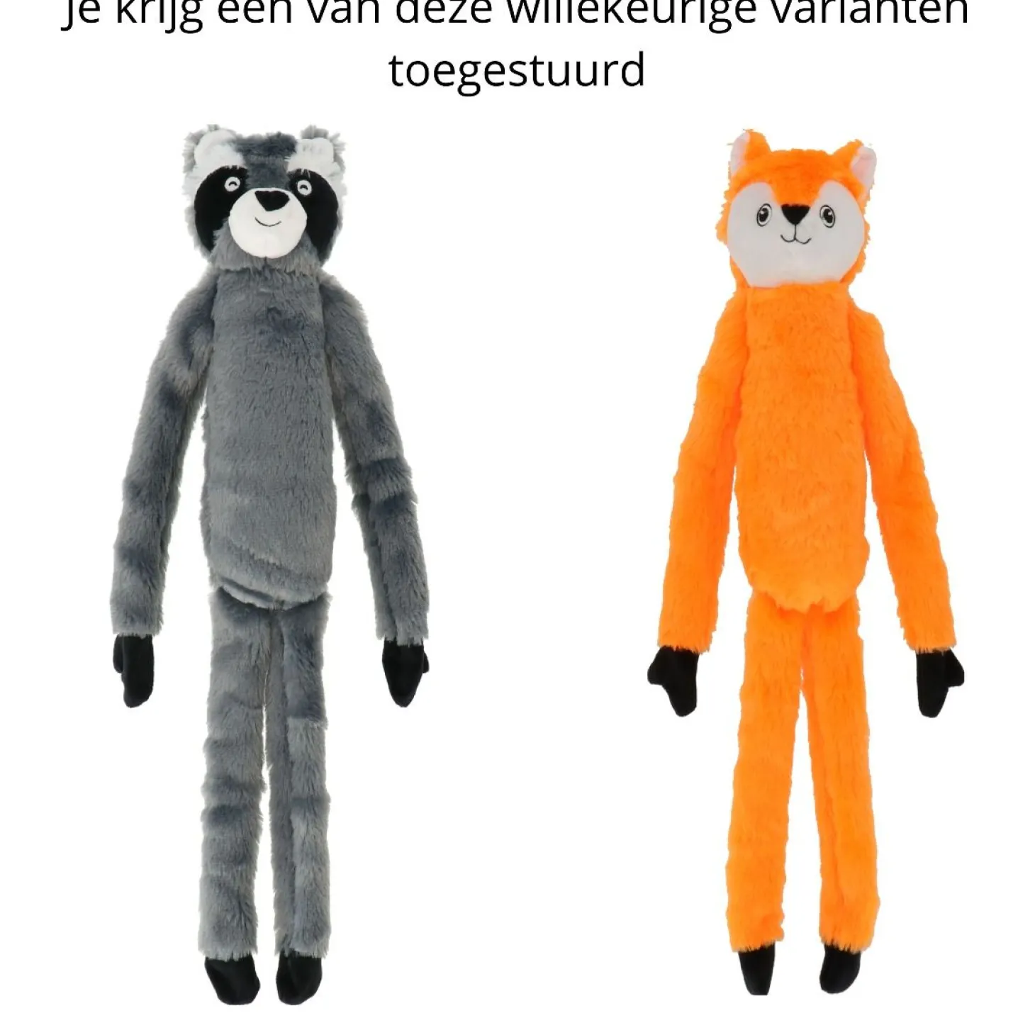 Adori Xl Zorro Speelgoed - Hondenspeelgoed - 70 cm Assorti