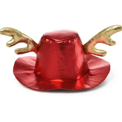 Adori Xmas Hoedje - Hondenkleding - 15x6 cm Rood