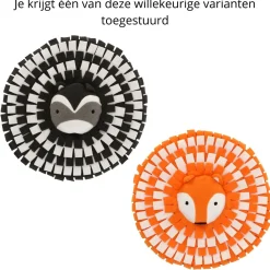 Adori Zorro Snuffelmat - Hondenspeelgoed - Ø40 cm Assorti