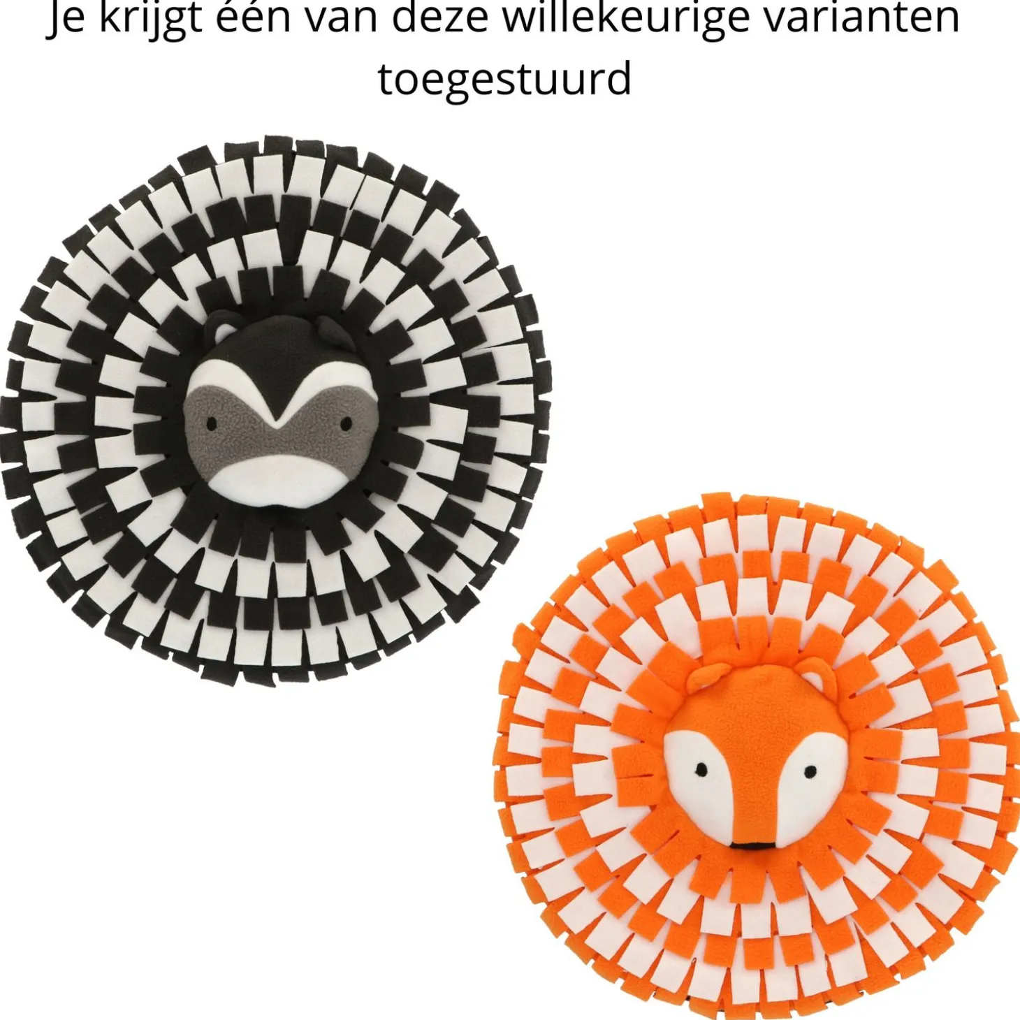 Adori Zorro Snuffelmat - Hondenspeelgoed - Ø40 cm Assorti