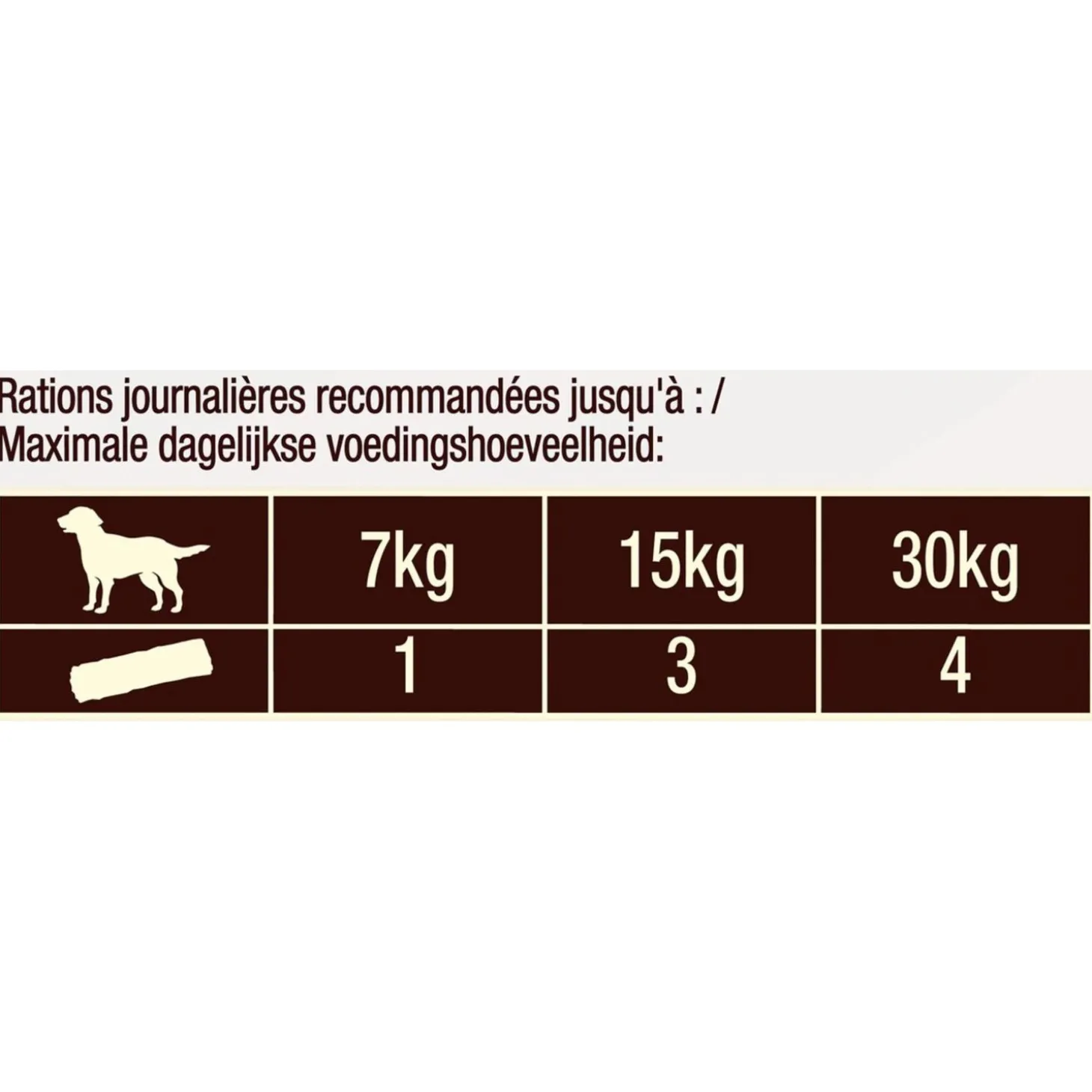 Adventuros Strips - Hondensnacks - Hert Wild 90 g