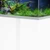 Akvastabil Fusion Aquarium 80 - Aquaria - 80x40x49 cm Zilver Wit Ca. 144 L
