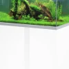 Akvastabil Fusion Aquarium 100 - Aquaria - 100x50x54 cm Zilver Wit Ca. 250 L