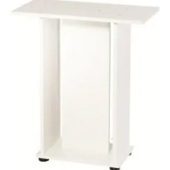 Akvastabil Kast Akvastabil Family   70 - Aquariummeubel - 70x32.5x74 cm Wit Zilvergrijs