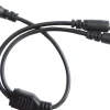 Akvastabil Y-Splitter Voor Lumax Power Supply - Verlichting - Zwart