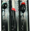 Albatros Enjoy 3 Tuigenset Europe - Tuigen - 12 cm Zwart Rood Wit 3 stuks Witvis