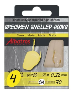 Albatros Hakenboekje Mais - Hakenboekjes - 70 cm 10 stuks Mais Size 4