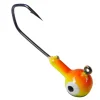 Albatros Jighead Rond Fluo - Pluggen - 4 g 4 stuks Fluo