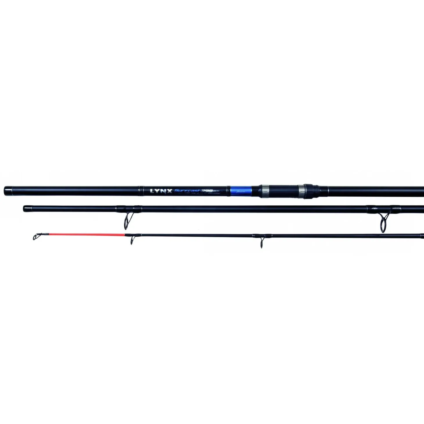 Albatros Lynx Surfcast 390/3 100-200gr - Werphengels - 390 cm 700 g 3-Delig