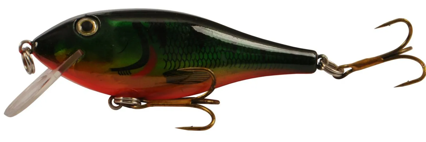 Albatros Plug Fat Belly 8 cm - Pluggen