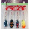 Albatros Spinner Classica - Spinners - 9 g 4 stuks Bladmaat 4