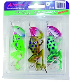 Albatros Spinnerset Kikker - Baits - 11 g 3 stuks Size 3