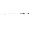 Albatros Street Fishing Ultra White - Werphengels - 210 cm 90 g Wit Ultra Light
