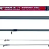 Albatros X-Max Feeder 330cm  3delig - Werphengels - Zwart Rood Feeder