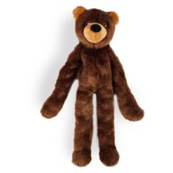 All For Paws Beer - Hondenspeelgoed - 40x17x10 cm Bruin