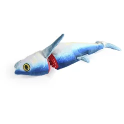 All For Paws Chopped Tuna - Kattenspeelgoed - 35x13.5x5.5 cm Blauw
