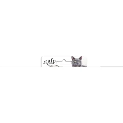 All For Paws Classic Comfort Catnip Bal Met Staart - Kattenspeelgoed - 22x5x5 cm Multi-Color