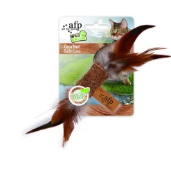 All For Paws Coco'Nut - Kattenspeelgoed - 23x4.5x3 cm Assorti