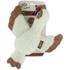 All For Paws Cuddle Vogel - Hondenspeelgoed - 30x25x6 cm Assorti