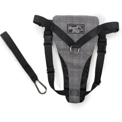 All For Paws Honden Autogordel - Hondenautoaccessoire - Grijs 46-76/61-86 Cm