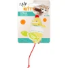 All For Paws Kitty Fat Mouse - Kattenspeelgoed - 18x5x4 cm Assorti