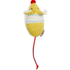 All For Paws Kitty Fat Mouse - Kattenspeelgoed - 18x5x4 cm Assorti