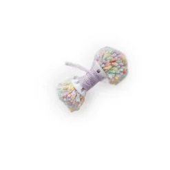 All For Paws Knotty Habit Yarn Roll Around - Kattenspeelgoed - 11x4x3 cm Multi-Color