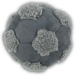 All For Paws Lambswool Cuddle Footbal - Hondenspeelgoed - Ø15 cm Assorti