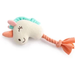 All For Paws Little Buddy Wonderland - Hondenspeelgoed - Wit Blauw