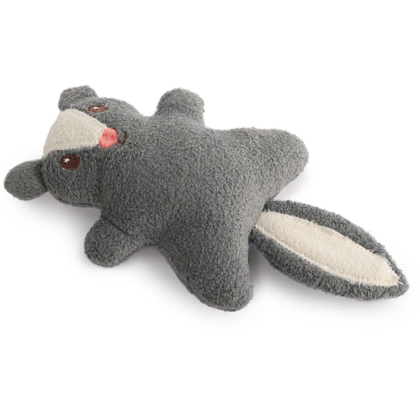 All For Paws Little Buddy Woodland - Hondenspeelgoed - Grijs Blauw