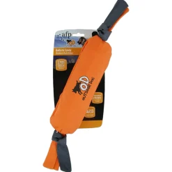 All For Paws Outdoor Ballistic Tpr Toss - Hondenspeelgoed - 51 cm Oranje Groen