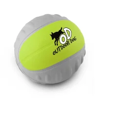 All For Paws Outdoor Durafoam Mini Bal - Hondenspeelgoed - Ø10 cm Geel