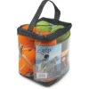 All For Paws Outdoor Tennis Bal Squeaker - Hondenspeelgoed - Ø6.5 cm Assorti 12 stuks
