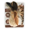 All For Paws Snow Ball - Kattenspeelgoed - 5x5x3 cm Assorti Wit
