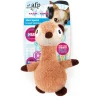 All For Paws Ultrasonic Eekhoorn - Hondenspeelgoed - 22x16.7x9 cm Bruin