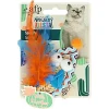 All For Paws Whisker Fiesta Speedy - Kattenspeelgoed - 24x17.5x1.5 cm Multi-Color