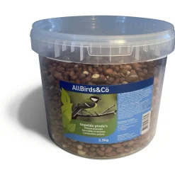 Allbirds&Co Gepelde Pinda's In Emmer - Tuinvogelvoer - 2.5 kg
