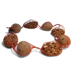 Allbirds&Co Klikslinger Pinda-Mezenbol - Tuinvogelvoer - 40 cm 620 g