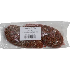 Allbirds&Co Pinda-Zonnebloempittenmix Net A 2 - Voer - 2x250 g