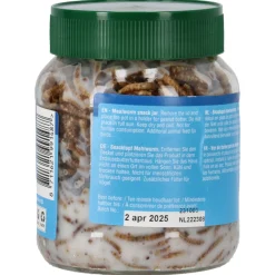Allbirds&Co Snackpot Meelwormen - Tuinvogelvoer - Meelworm 120 g