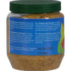Allbirds&Co Vogelpindakaas Zaden - Tuinvogelvoer - 340 g